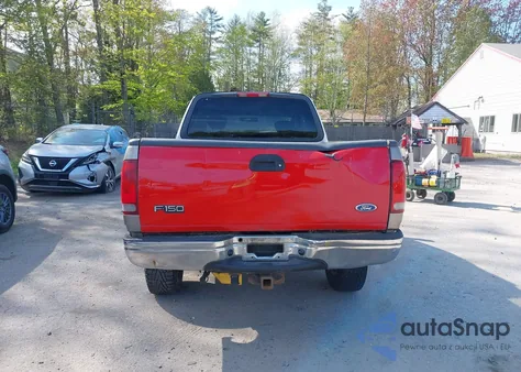 2003 Ford F150 z USA, uszkodzony, nr VIN 1FTRX18W33NA17822